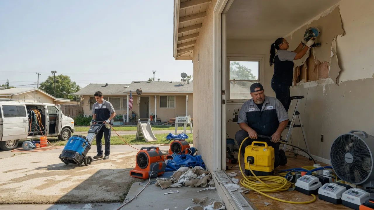 Water Damage Restoration in Parkersburg, WV near me